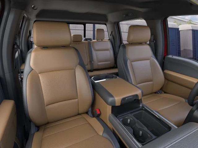 New 2026 Ruby Red Metallic Tinted Clearcoat Ford F-250® Lariat® image 10