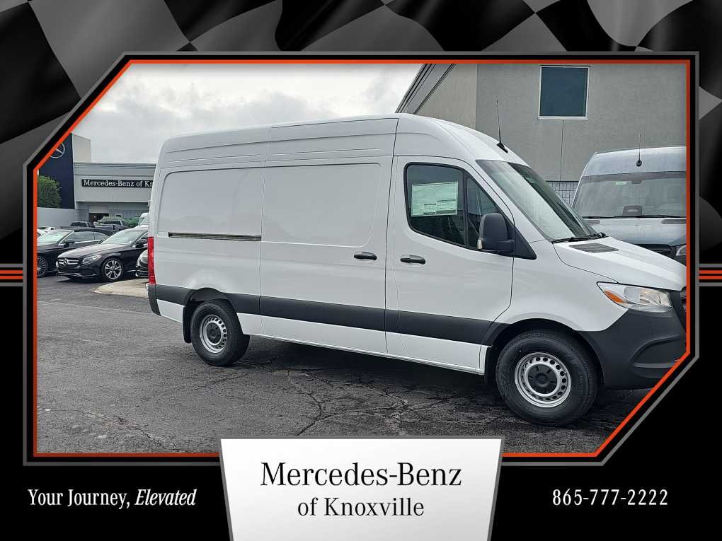 New 2026 Mercedes-Benz Sprinter Cargo Van RWD