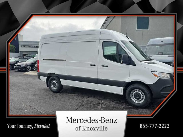 New 2026 Mercedes-Benz Sprinter Cargo Van RWD