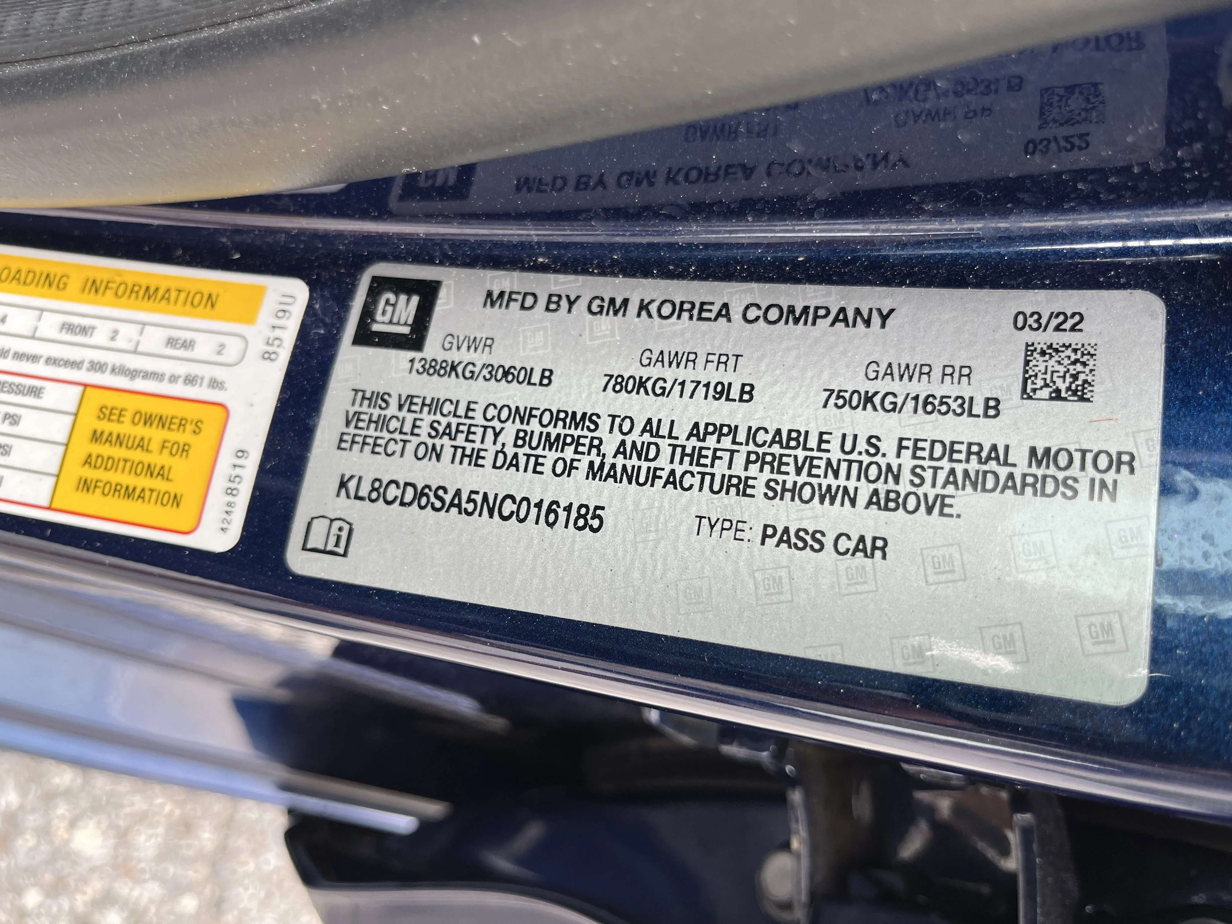 Used 2022 Blue Glow Chevrolet 1LT image 26