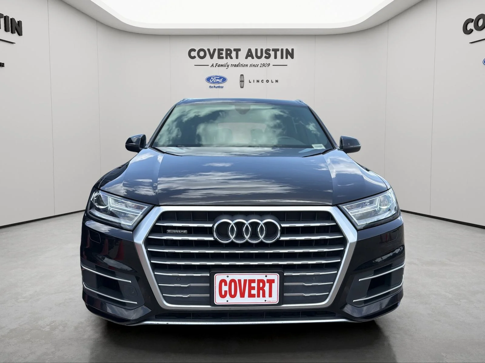 Used 2018 Black Audi 3.0T Premium image 2