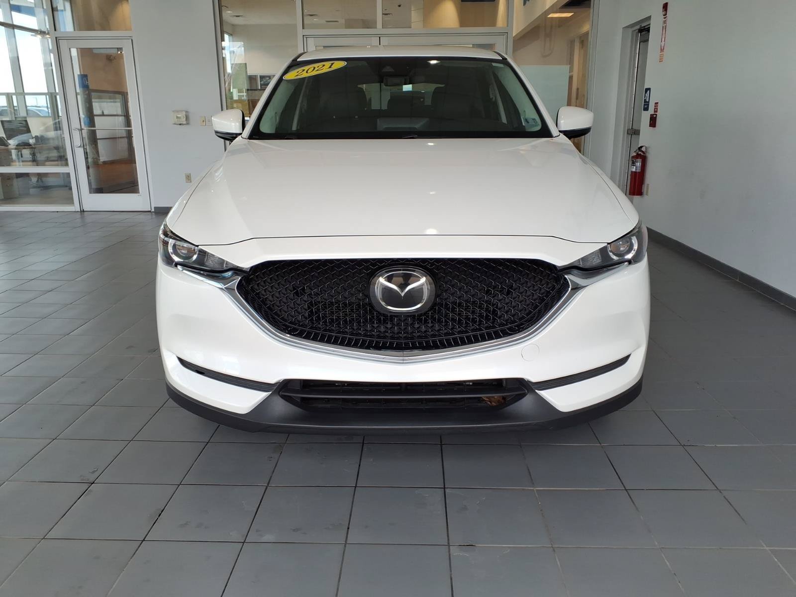 Used 2021 Mazda CX-5 Touring with VIN JM3KFBCM7M0374460 for sale in Indiana, PA