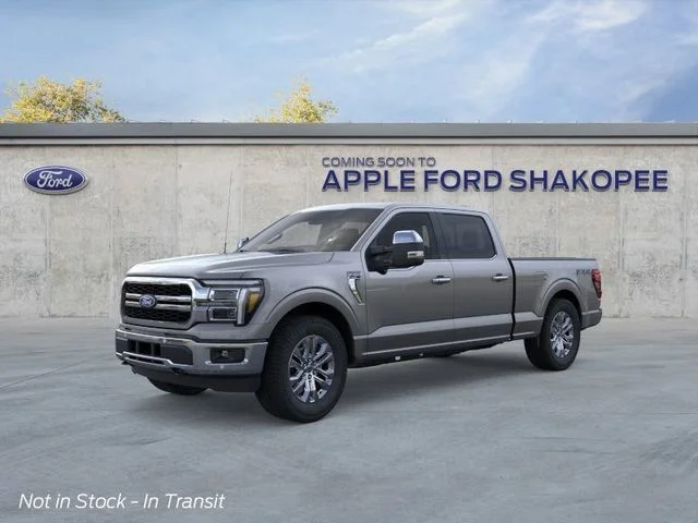 New 2026 Gray Ford Lariat image 1