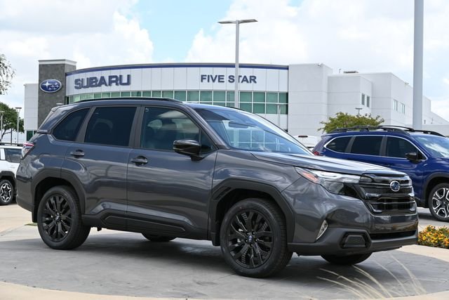 2026 Subaru FORESTER Sport Onyx Edition