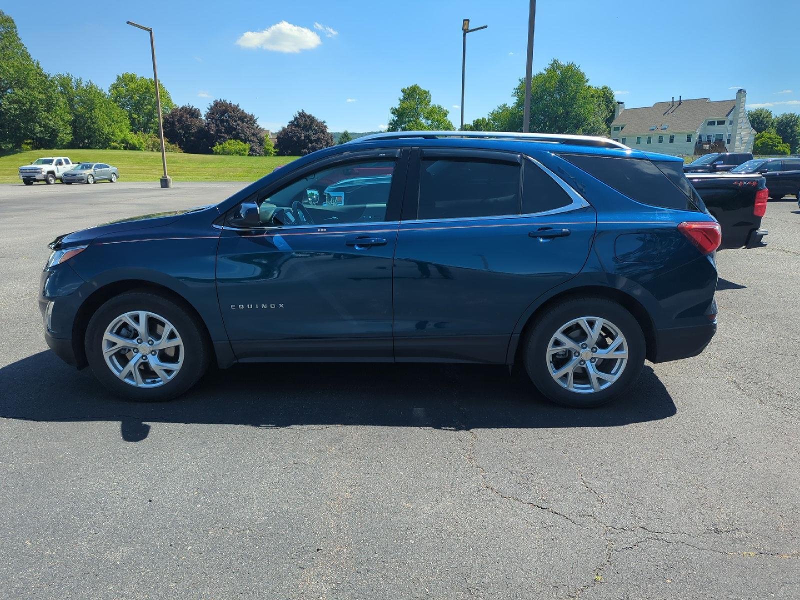 Used 2020 PACIFIC BLUE METALLIC Chevrolet LT image 4