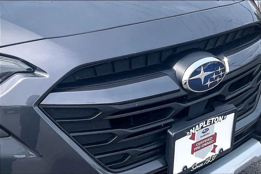 Used 2024 Gray Subaru Limited image 33
