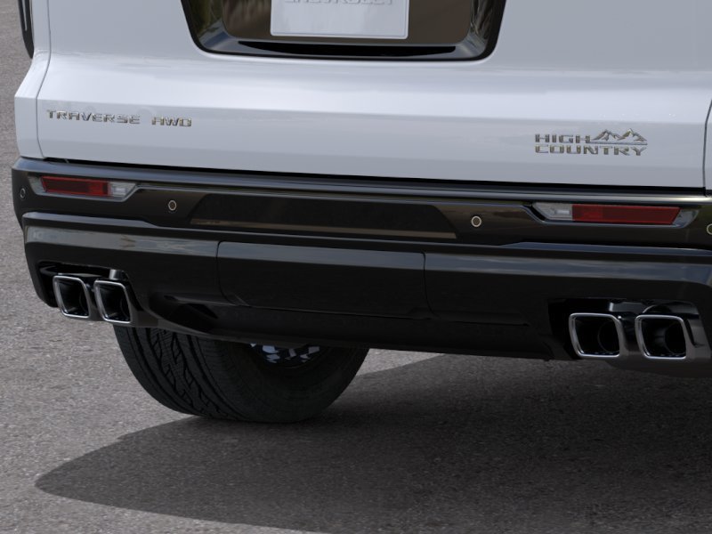 2026 Chevrolet Traverse High Country White at Classic Elite Chevrolet Sugar Land