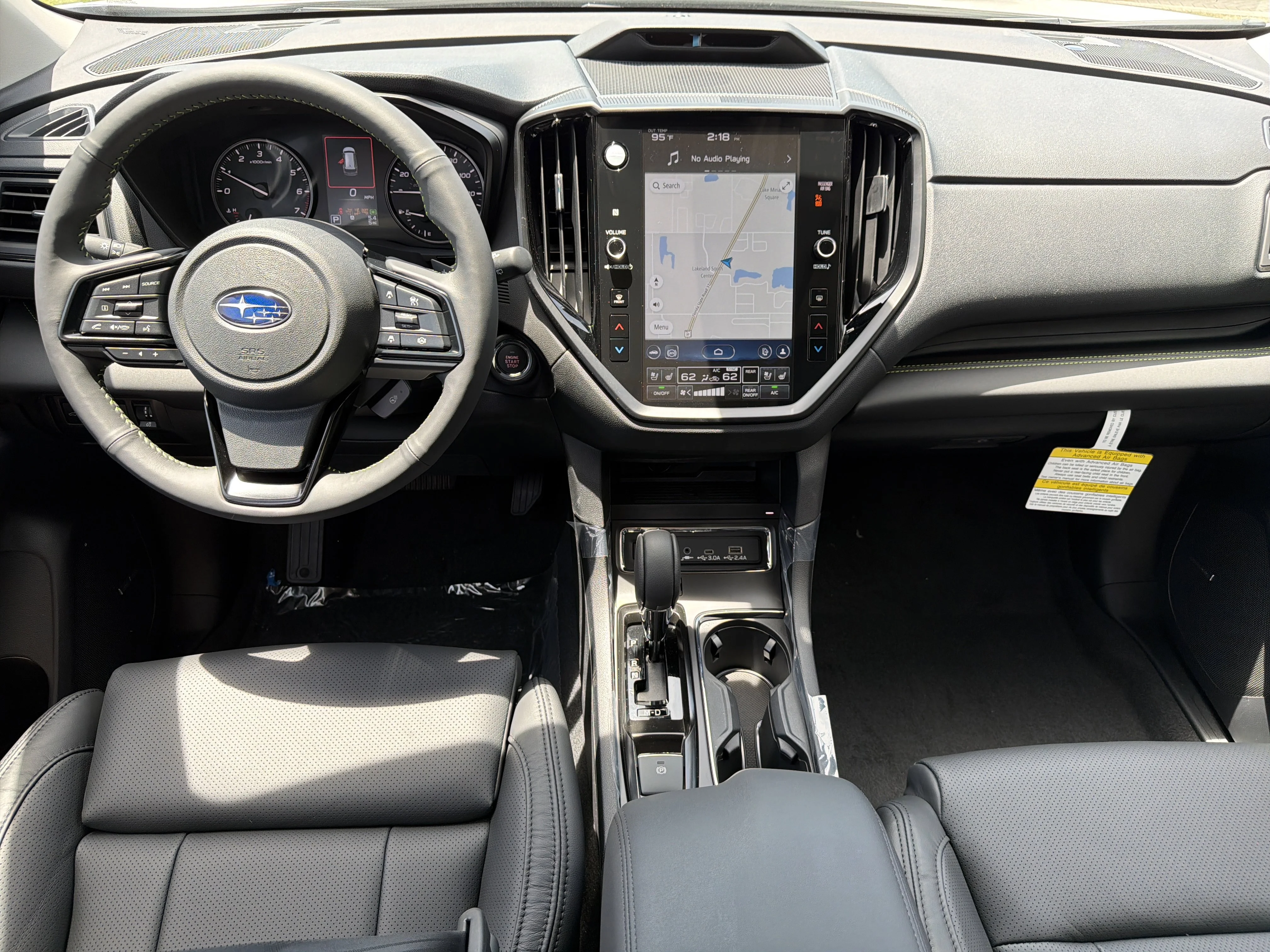 New 2026 CRYSTAL WHITE PEARL Subaru Onyx Edition Touring 7-Passenger image 13