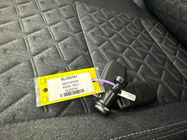 Certified Used 2025 Red Nissan SV image 27