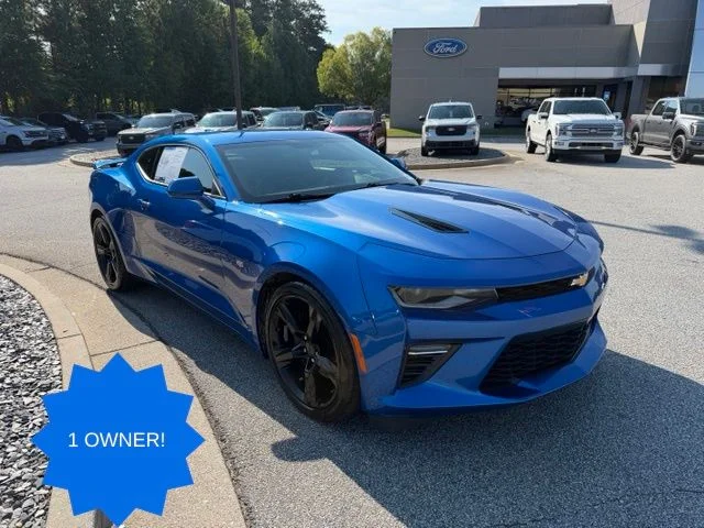 Used 2017 Blue Chevrolet SS image 2