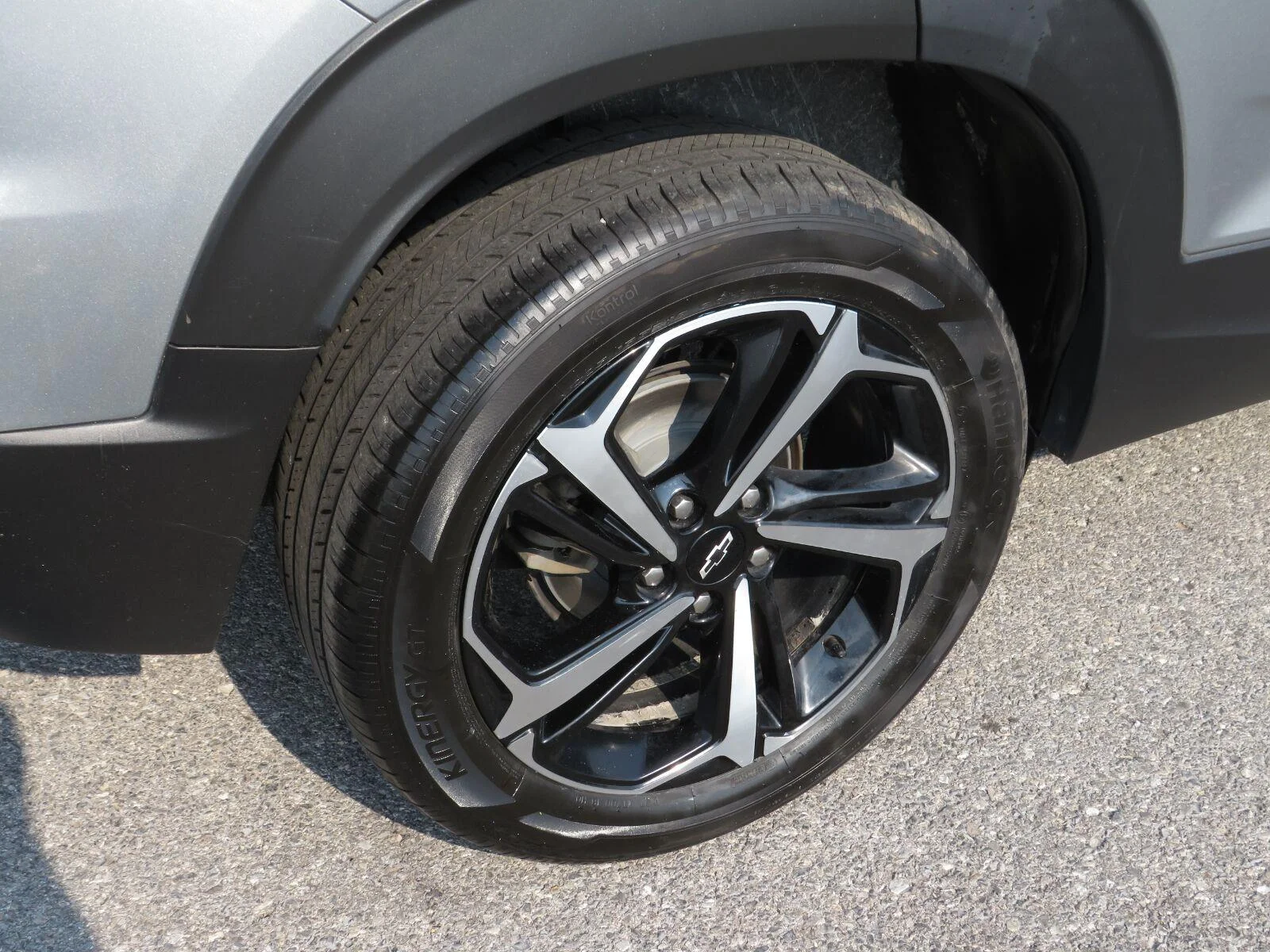Used 2023 Sterling Gray Metallic Chevrolet RS image 12