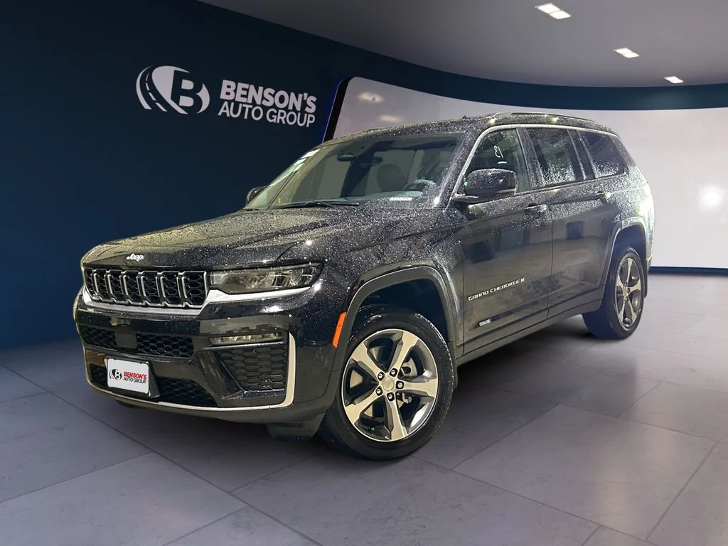 New 2026 Black Jeep Limited image 1