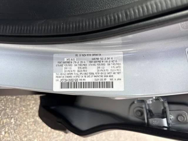 Used 2022 Sonic Silver Metallic Mazda Touring Plus image 17