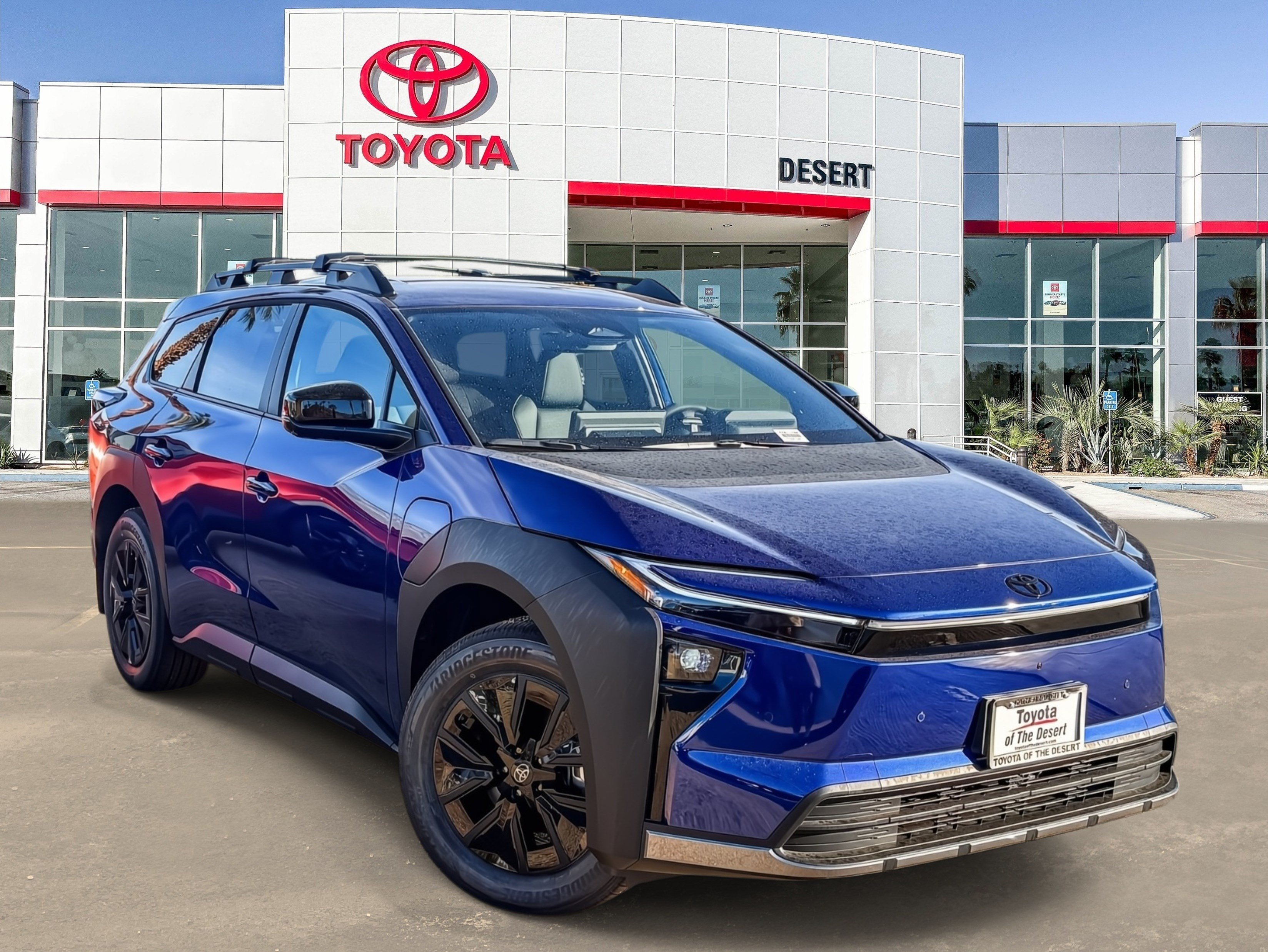 2026 Toyota bZ Woodland 