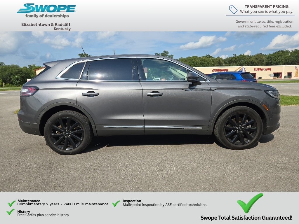 Used 2022 Asher Gray Metallic Clearcoat Lincoln Reserve image 8