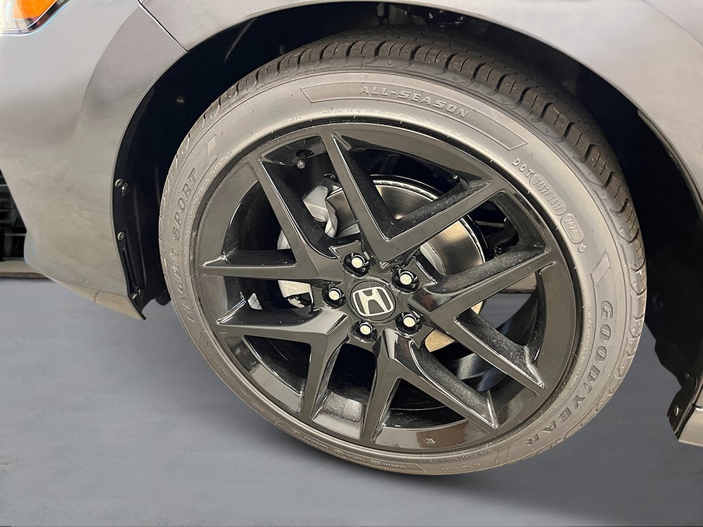 New 2026 Meteorite Gray Metallic Honda Sport image 12