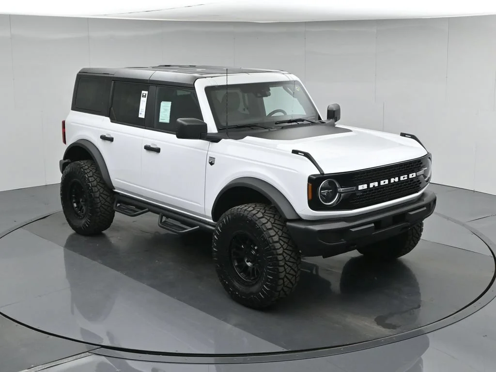 New 2026 Oxford White Ford Big Bend image 37