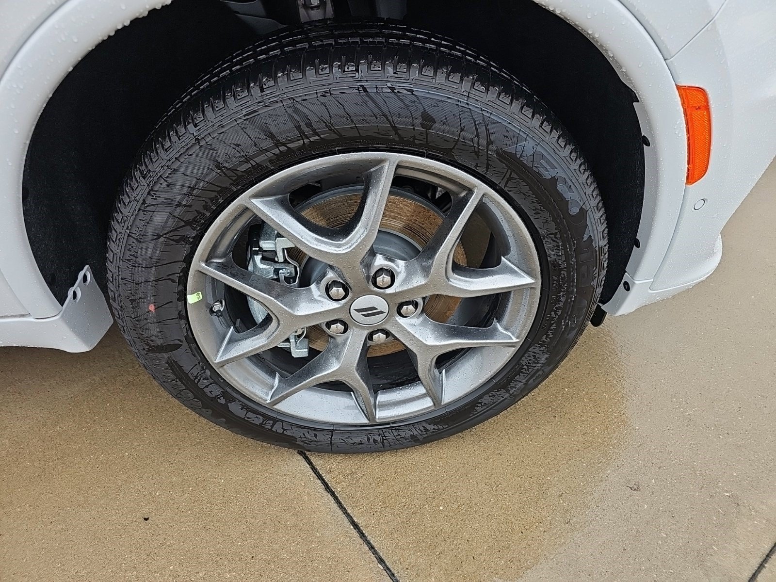 New 2027 White Knuckle Clearcoat Dodge GT Plus HEMI image 8