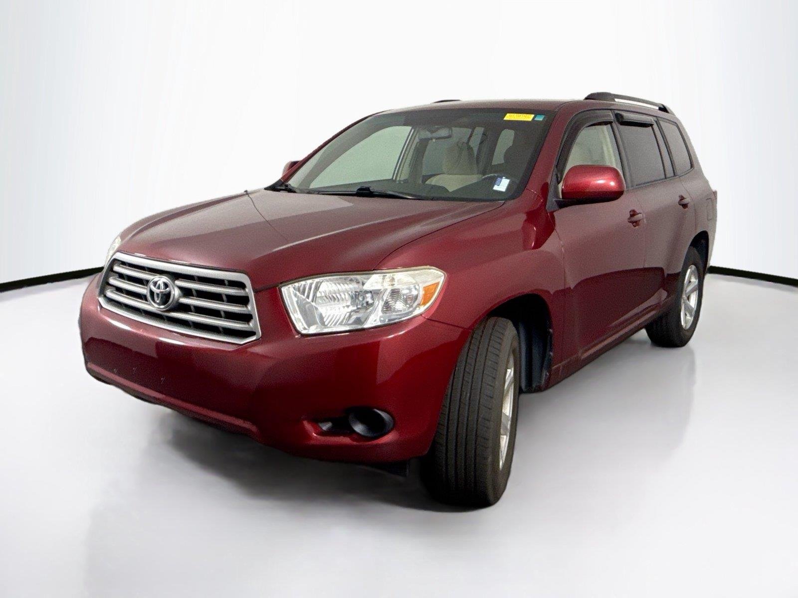 Used 2009 Salsa Red Pearl Toyota Base image 2