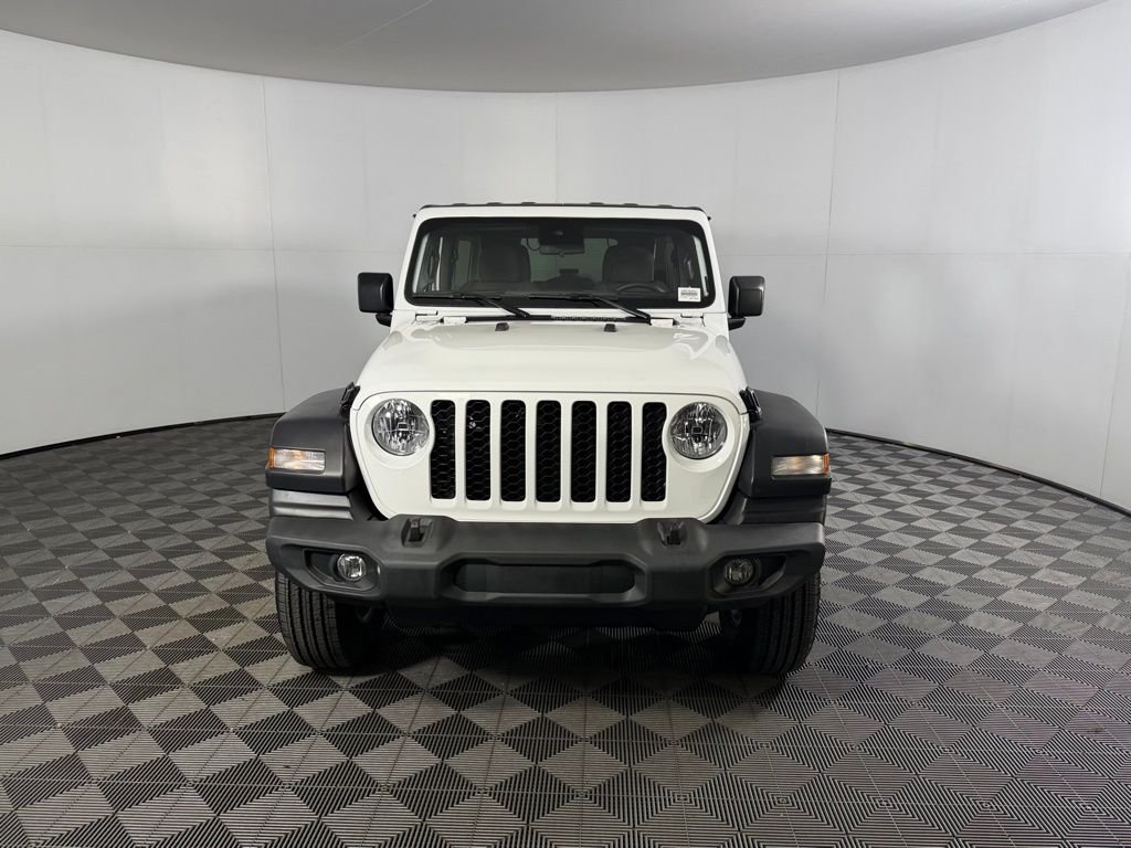 Certified Used 2024 White Jeep Sport S image 11