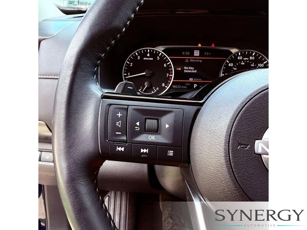 Used 2025 Deep Ocean Blue Pearl Nissan SL image 15