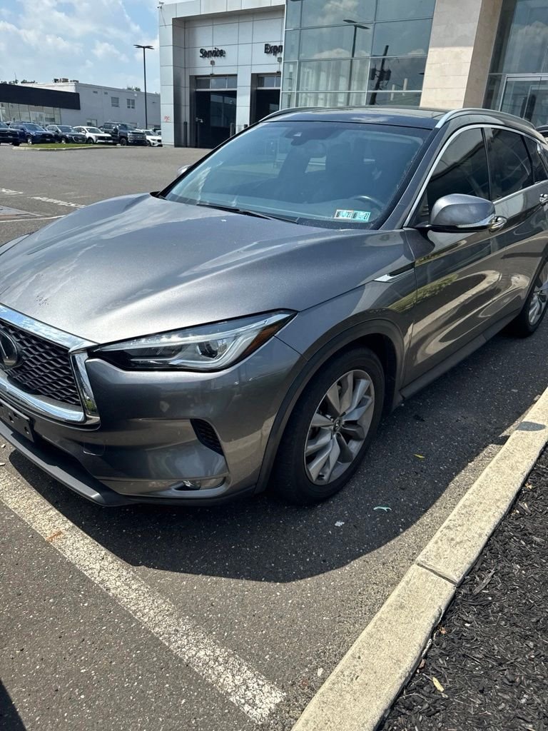 Used 2019 Graphite Shadow INFINITI LUXE image 1