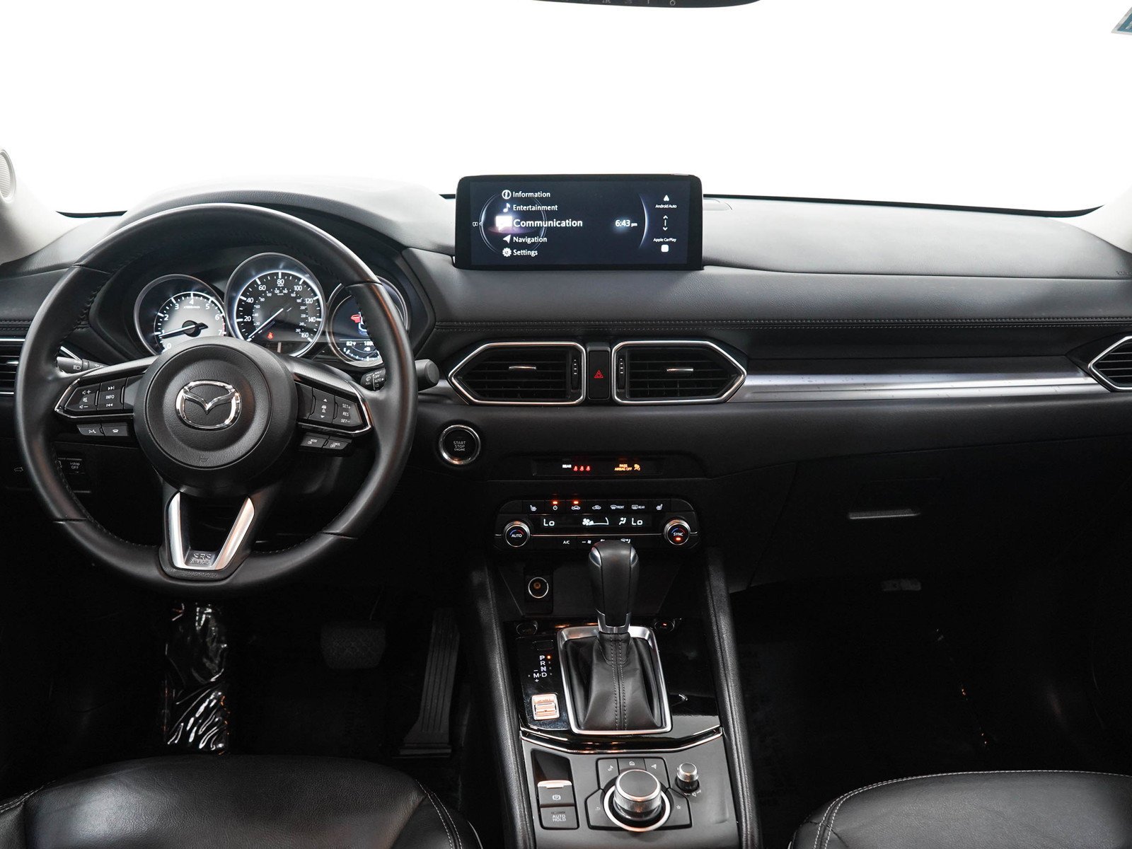 Used 2025 Jet Black Mica Mazda 2.5 S Preferred Package image 16
