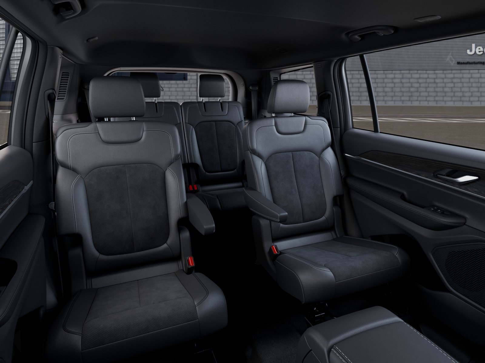New 2027 Sting-Gray Clear-Coat Paint Jeep Laredo Altitude image 15
