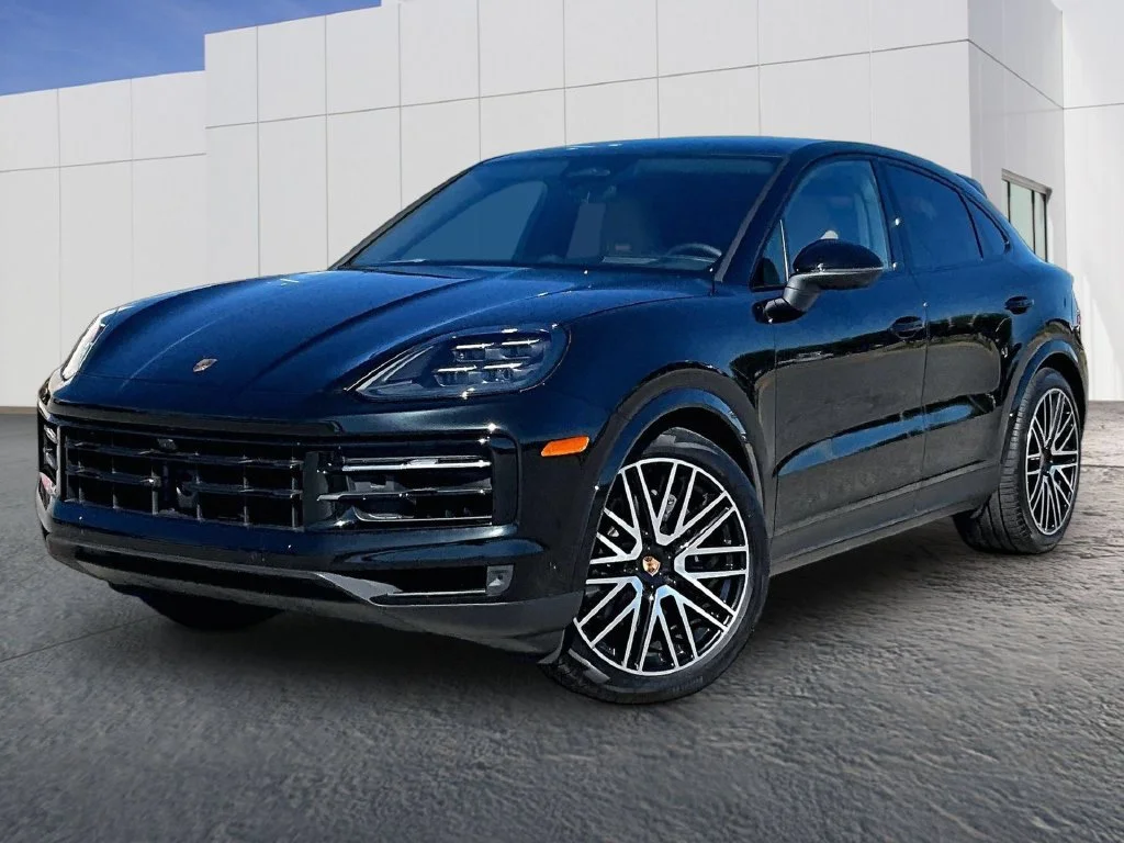 2026 Porsche Cayenne Coupe