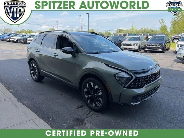 2023 Kia Sportage 2.5 X-Line AT AWD's photo