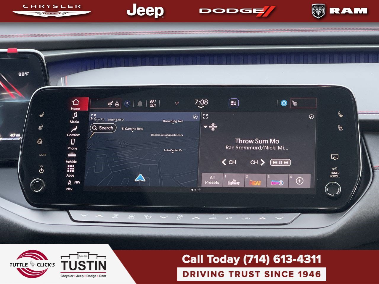 New 2026 Diamond Black Crystal Pearlcoat Dodge R/T Plus image 14
