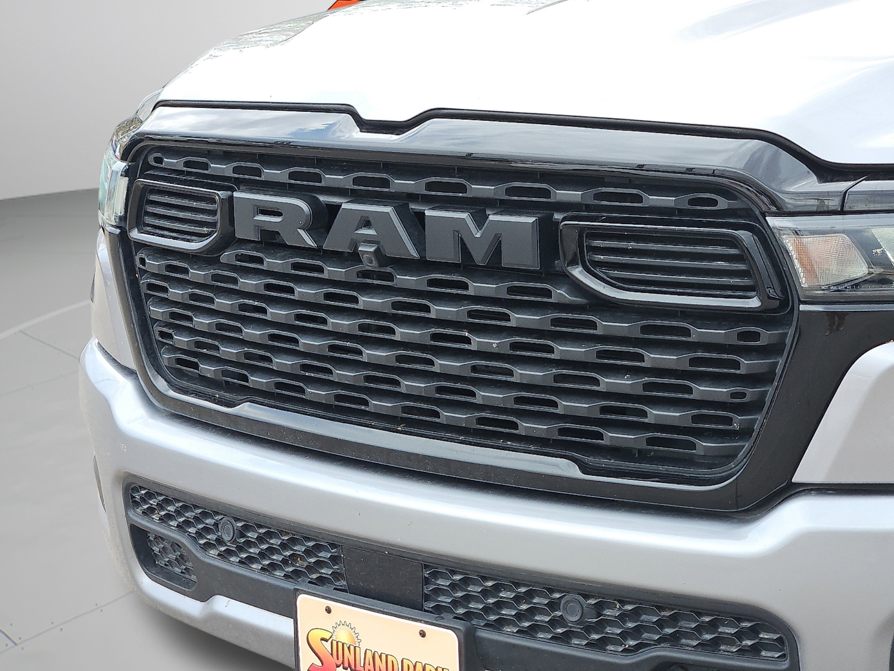 Used 2025 Billet Silver Metallic Clearcoat Ram Tradesman image 27