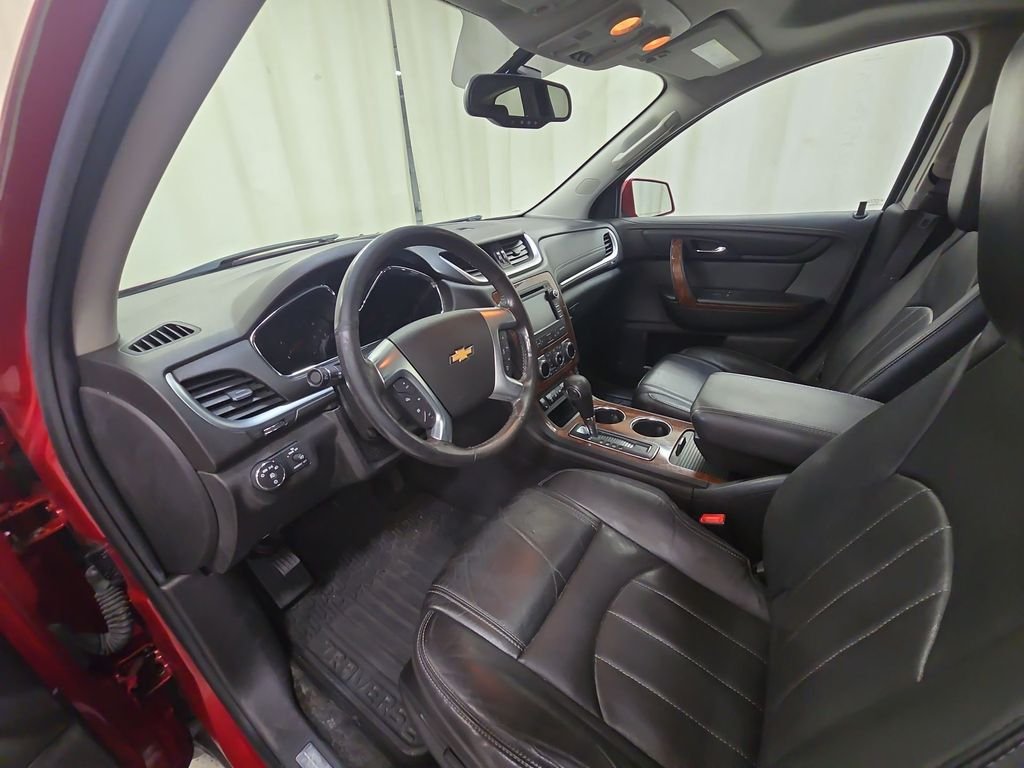 Used 2014 Crystal Red Tint Chevrolet LTZ image 13