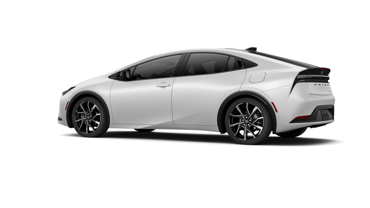 New 2027 Wind Chill Pearl Toyota XSE Premium image 5