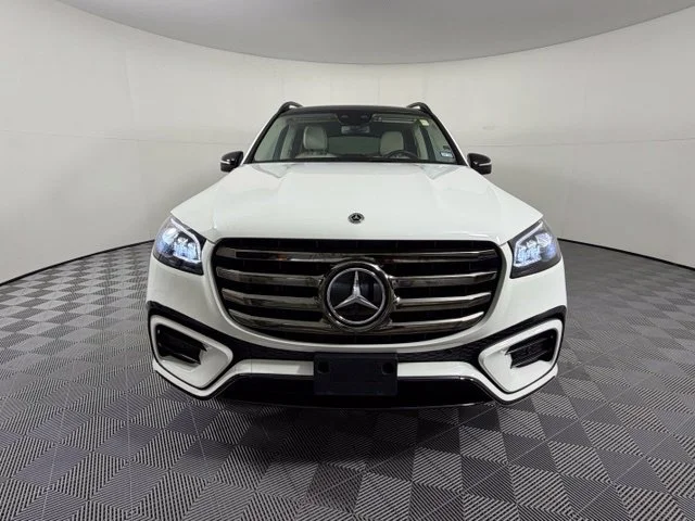 Used 2024 White Mercedes-Benz GLS 450 image 2