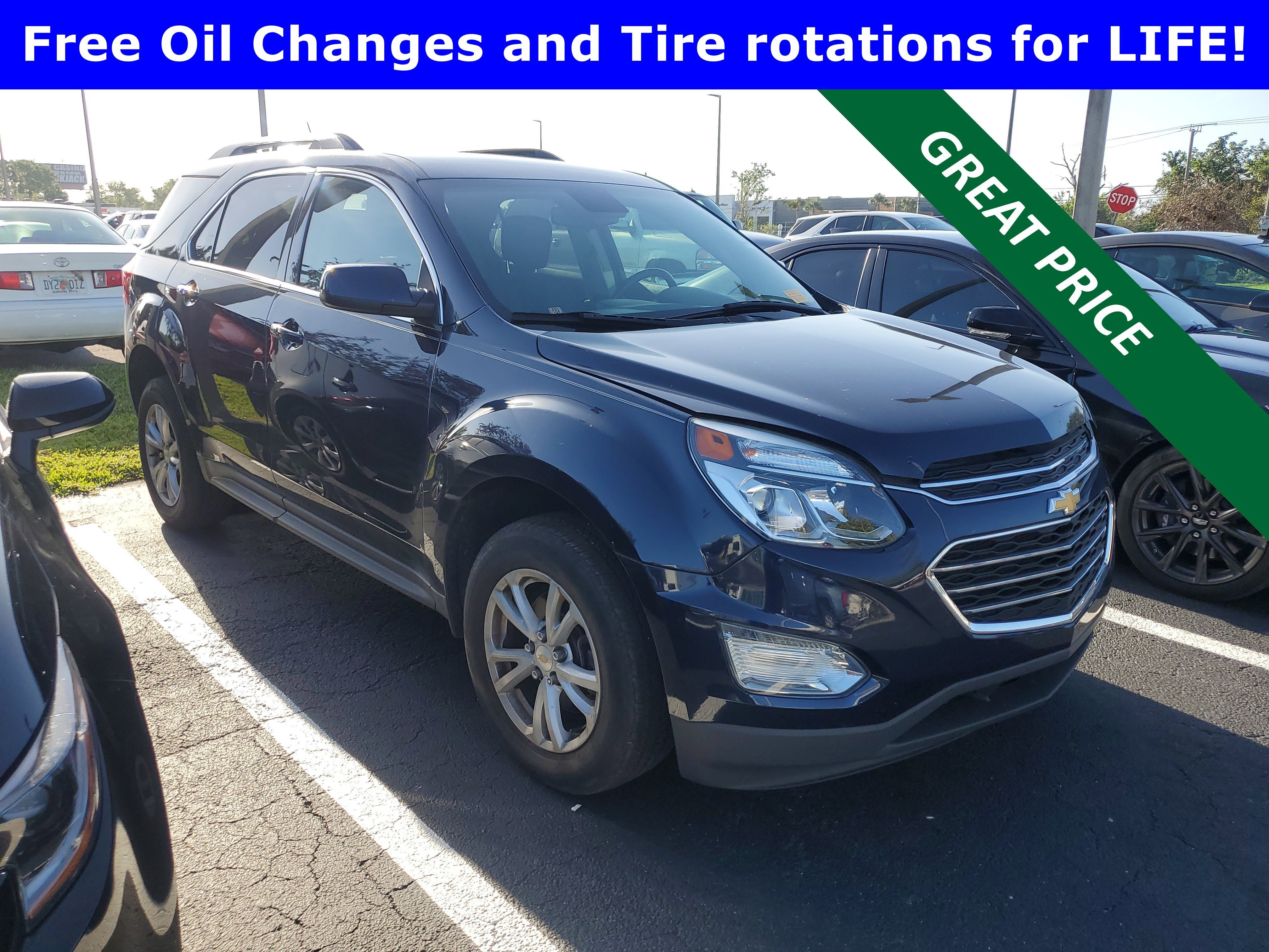 2017 Chevrolet Equinox LT