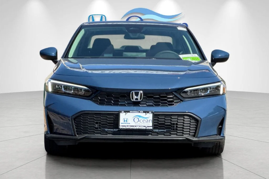 New 2026 Blue Lagoon Pearl Honda LX image 9