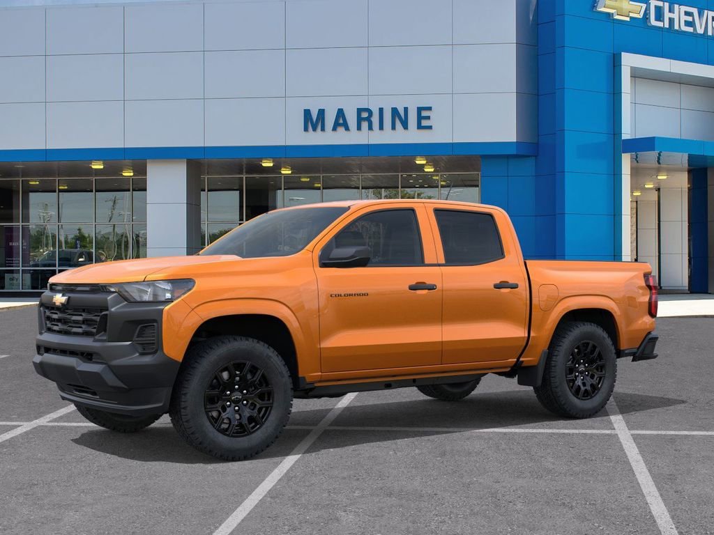 New 2026 Sunrise Orange Chevrolet WT image 2