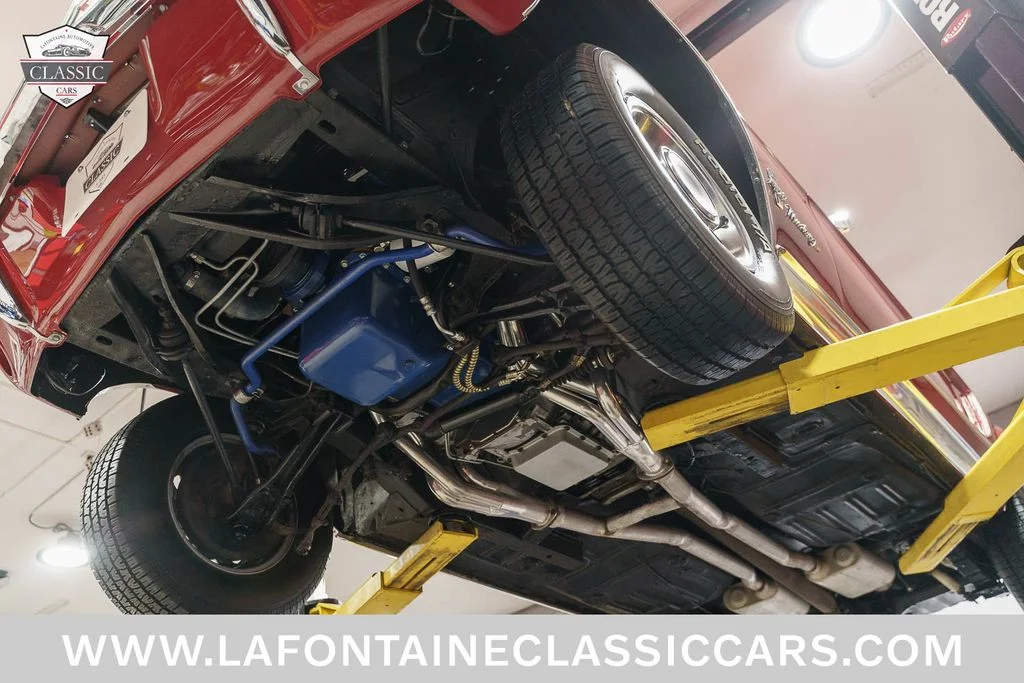 Used 1968 Red Ford Fastback image 84