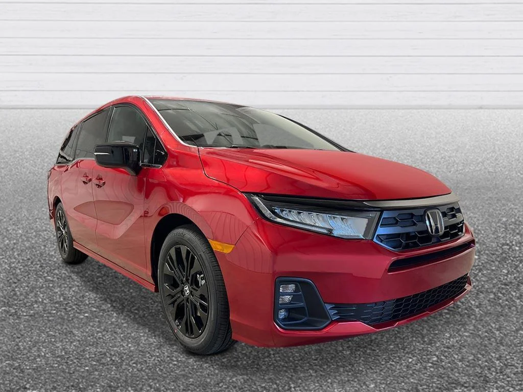 New 2026 Radiant Red Metallic II Honda Sport-L image 9