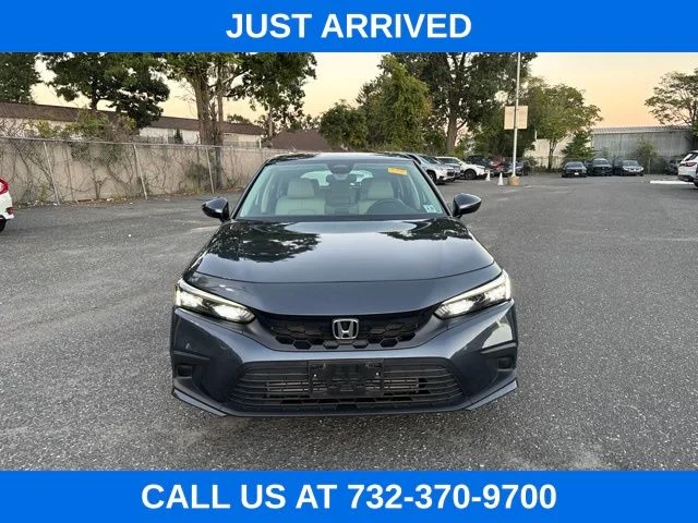 Certified Used 2024 Meteorite Gray Metallic Honda EX-L image 2