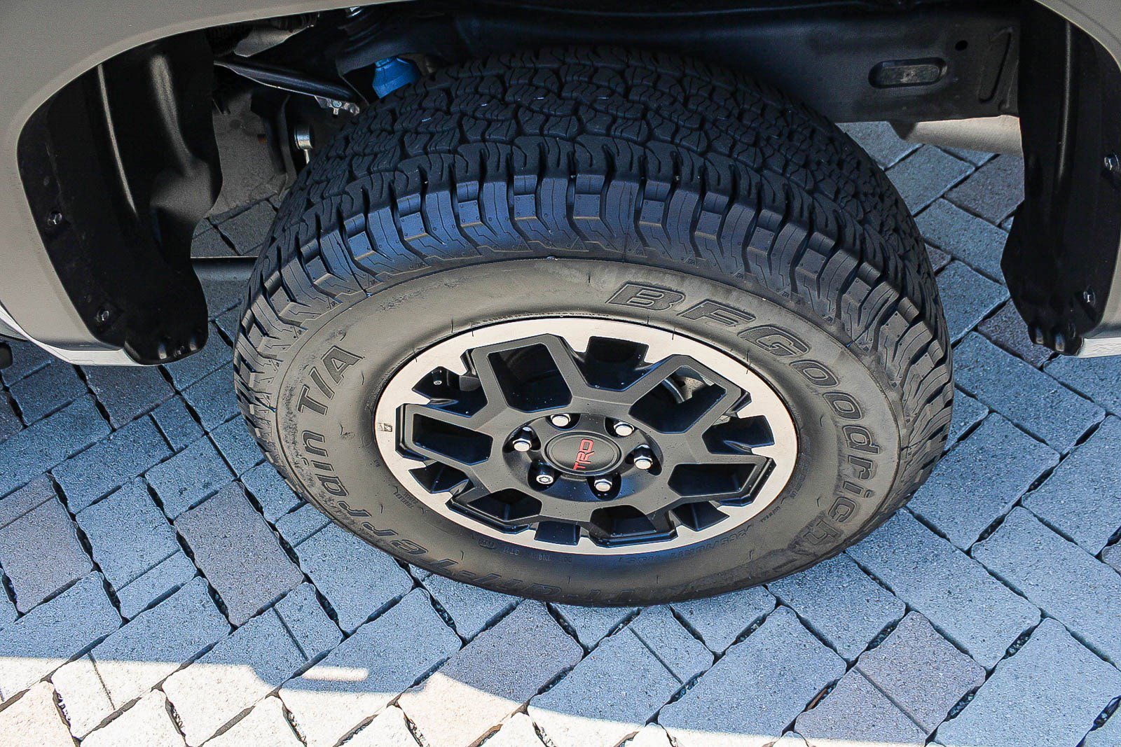 Used 2025 Celestial Silver Metallic Toyota TRD Off Road image 11