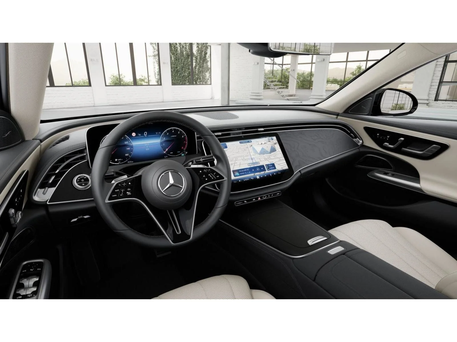 New 2027 Gray Mercedes-Benz E 350 image 3