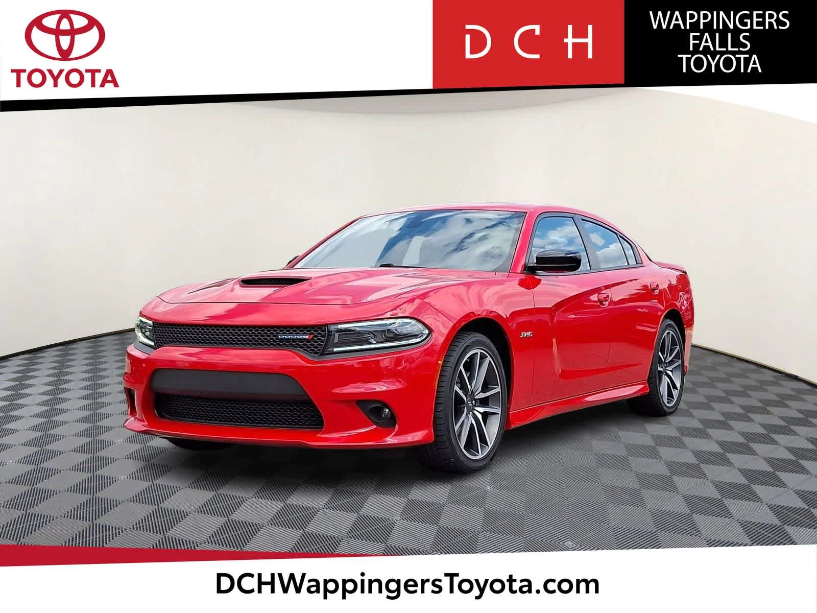 Used 2023 Torred Clearcoat Dodge R/T image 1