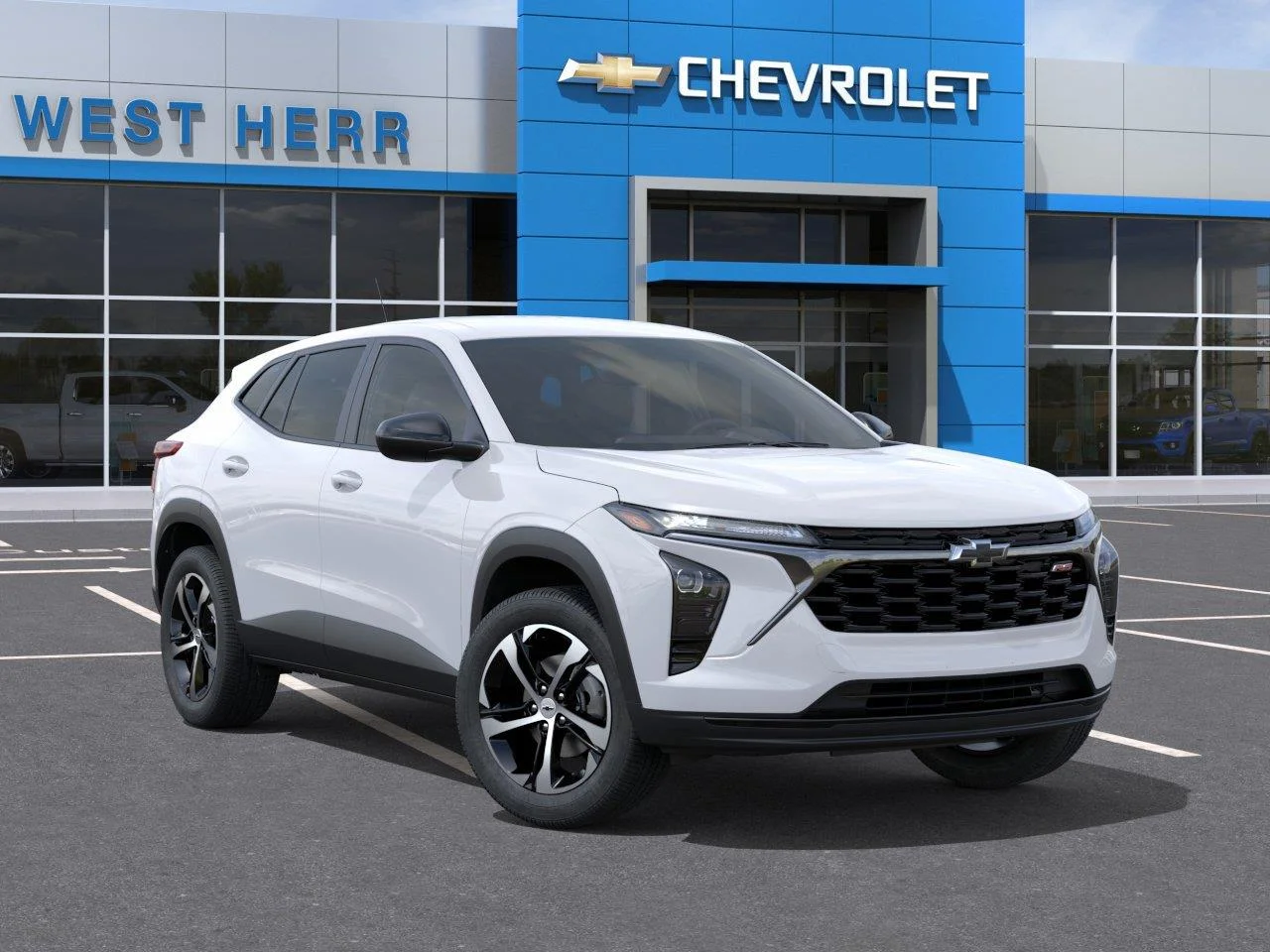 New 2026 Summit White Chevrolet 1RS image 7