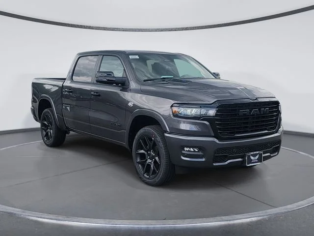 New 2026 Granite Crystal Metallic Clear-Coat Exterior Paint RAM Laramie image 1