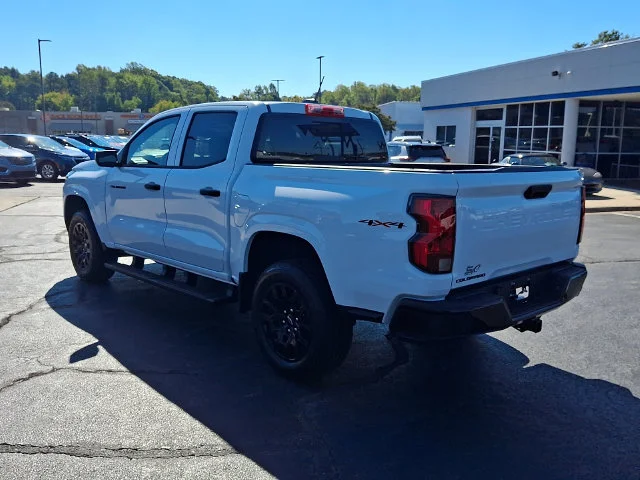 New 2026 White Chevrolet Work Truck image 4