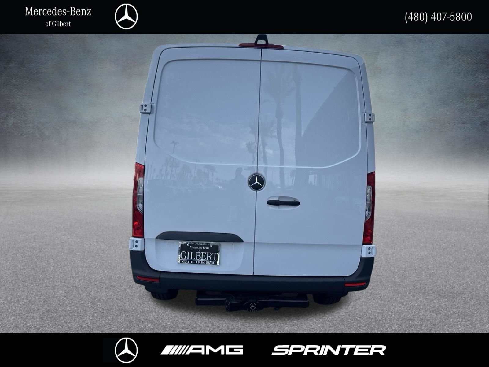 New 2026 Arctic White Mercedes-Benz Cargo 144 WB image 5