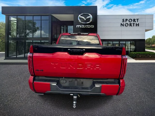Used 2024 Red Toyota Platinum image 5