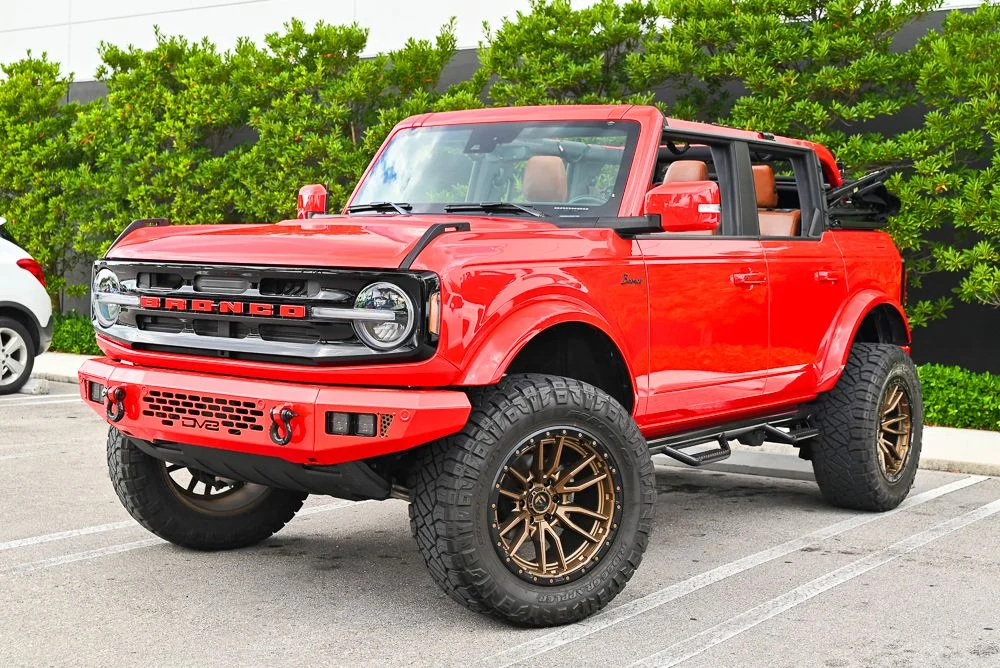 2023 Ford Bronco Outer Banks 4x4's photo